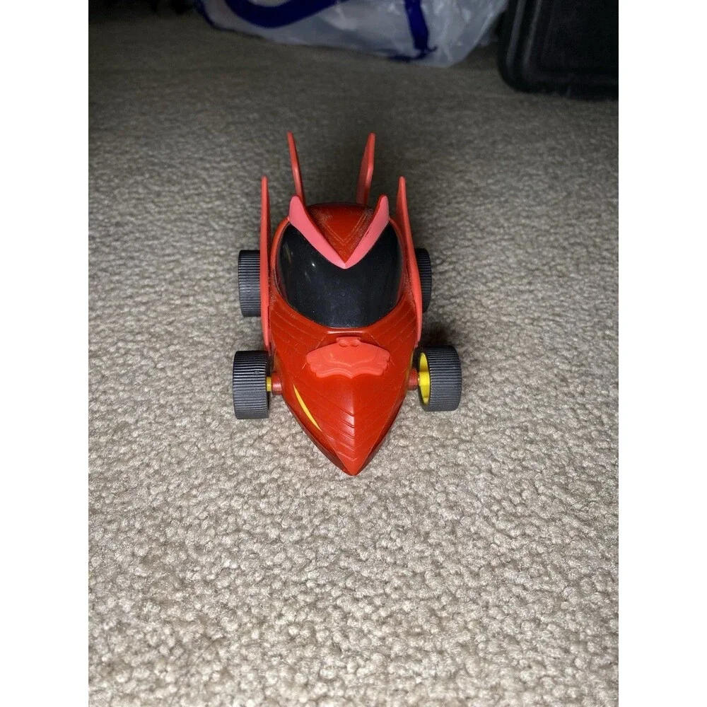PJ Masks Toy Vehicle & Figure Lot Catboy Gekko Owlette Romeo Night Ninja Bus
